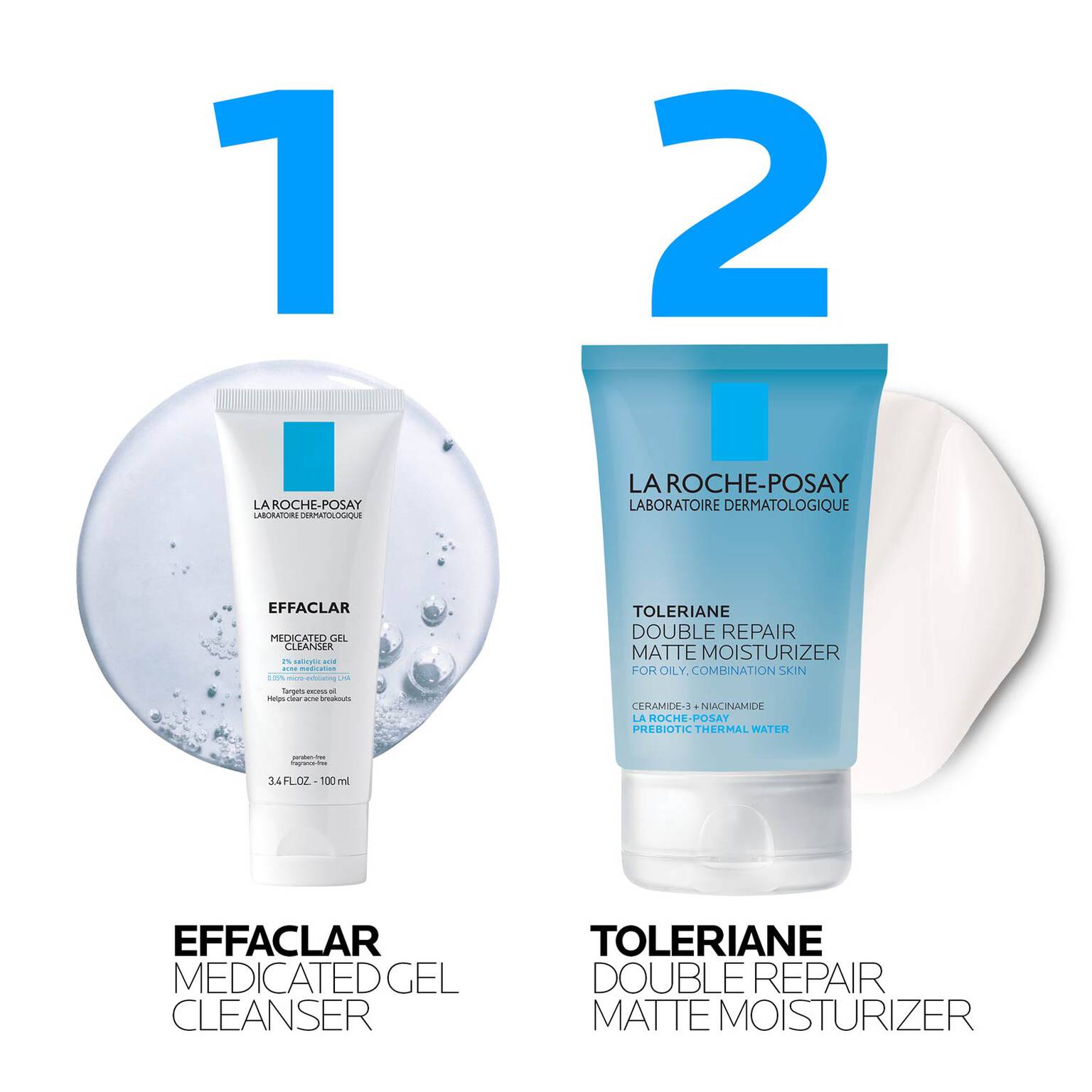 effaclar-medicated-acne-cleanser-and-toleriane-double-repair-matte-moisutrizer-travel-set-s9 AmazonSet-EffaclarMedCleanser100ml-TolerianeMatteMoisturizer_routine.jpg