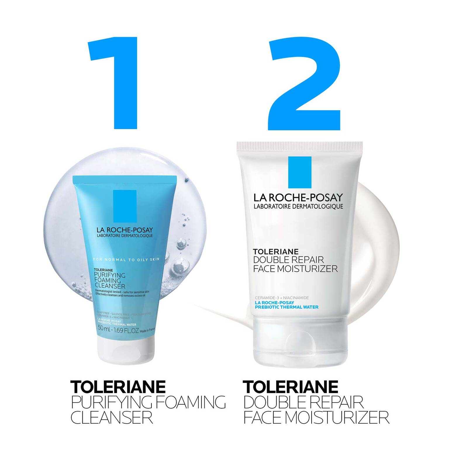 toleriane-purifying-foaming-cleanser-and-toleriane-double-repair-face-moisturizer-travel-set-x0 AmazonSet-TolerianePurifyingCleanser100ml-TolerianeDRM_routine.jpg