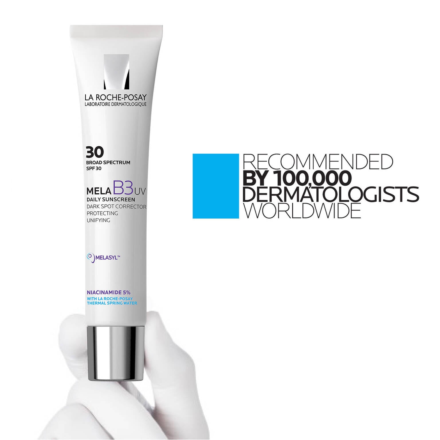 mela-b3-uv-daily-moisturizer-spf-30-with-melasyltm-niacinamide-w8 LaRochePosay-Product-MelaB3-MelaB3SPF30-40ml-03337875890113-ATF-ProfessionalEndorsment-Superiority-REV.jpg