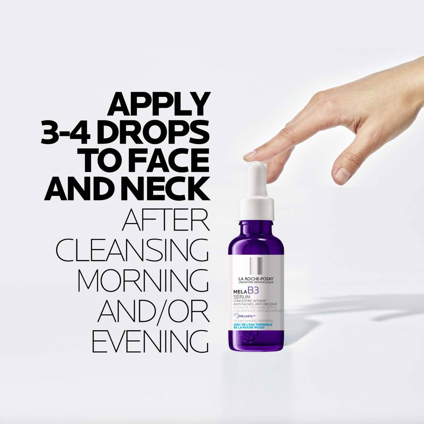 mela-b3-dark-spot-serum-with-melasyltm-niacinamide-h2 LaRochePosay-Product-MelaB3-MelaB3Serum-30ml-03337875890021-HowTo-REV.jpg