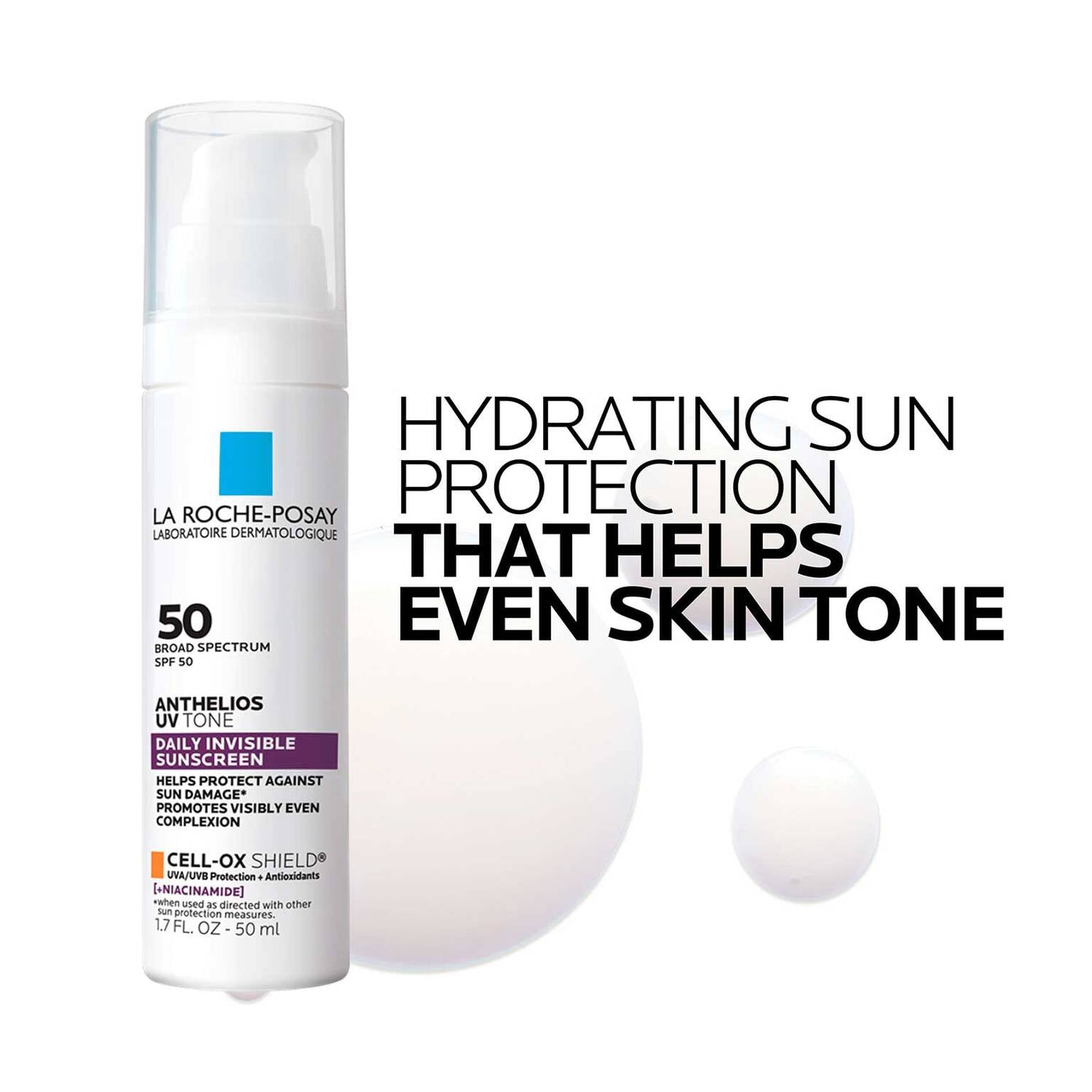 anthelios-uv-tone-invisible-sunscreen-spf-50-q4 LaRochePosay-Product-Skincare-Anthelios-UV-Tone-ATF-PIM-packshot-and-texture.jpg