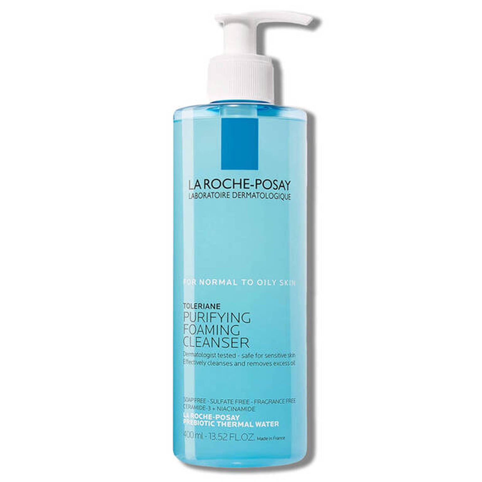 toleriane-purifying-foaming-face-wash-b1 LaRochePosay-Product-Toleriane-Toleriane-Purifying-foaming-cleanser-OLD-PACK-400ml-3337875545822-ATFPackshotFront-1500x1500.jpg