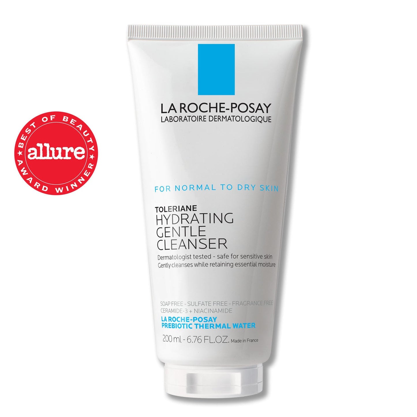 toleriane-hydrating-gentle-facial-cleanser-x8 TolerianeHydratingGentleCleanser-Allure25-200ml.jpg