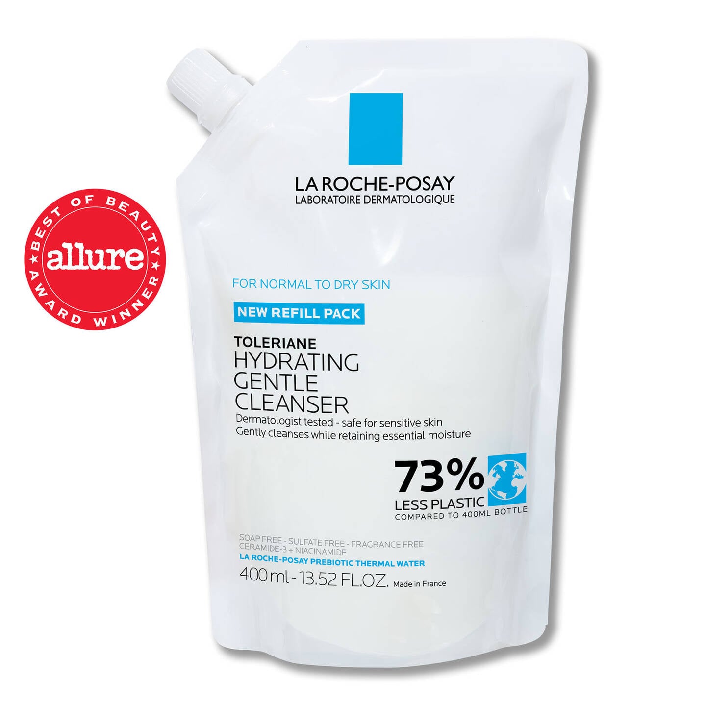 toleriane-hydrating-gentle-facial-cleanser-x8 TolerianeHydratingGentleCleanser-Allure25-refill.jpg