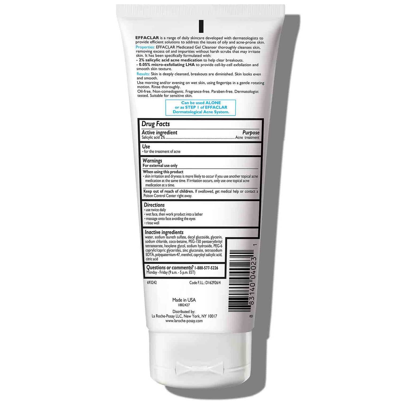 effaclar-medicated-acne-face-wash-k9 effaclar-salicylic-acid-acne-face-wash-883140040231-3.jpg